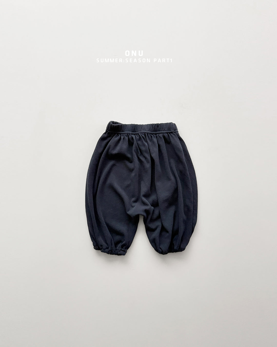 【PREORDER受付終了、ご希望はお問い合わせください。】55.Baby soft bloomer pants