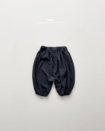 【PREORDER受付終了、ご希望はお問い合わせください。】55.Baby soft bloomer pants