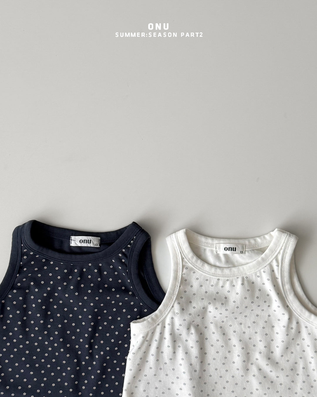【期間限定 PRE-ODER】1.Sherbet Sleeveless Top