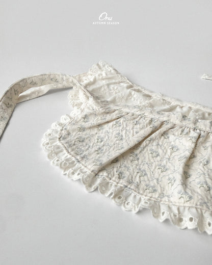 41. Shirring Apron
