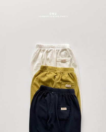 【PREORDER受付終了、ご希望はお問い合わせください。】10.Soft bloomer pants
