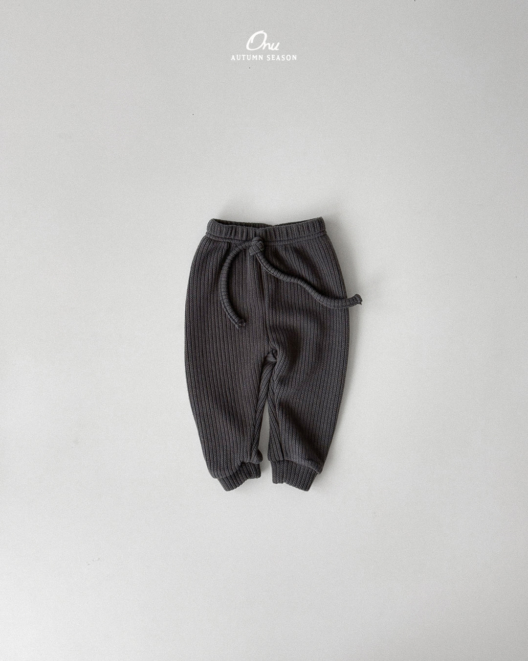 07. Ribbed Slim Pants