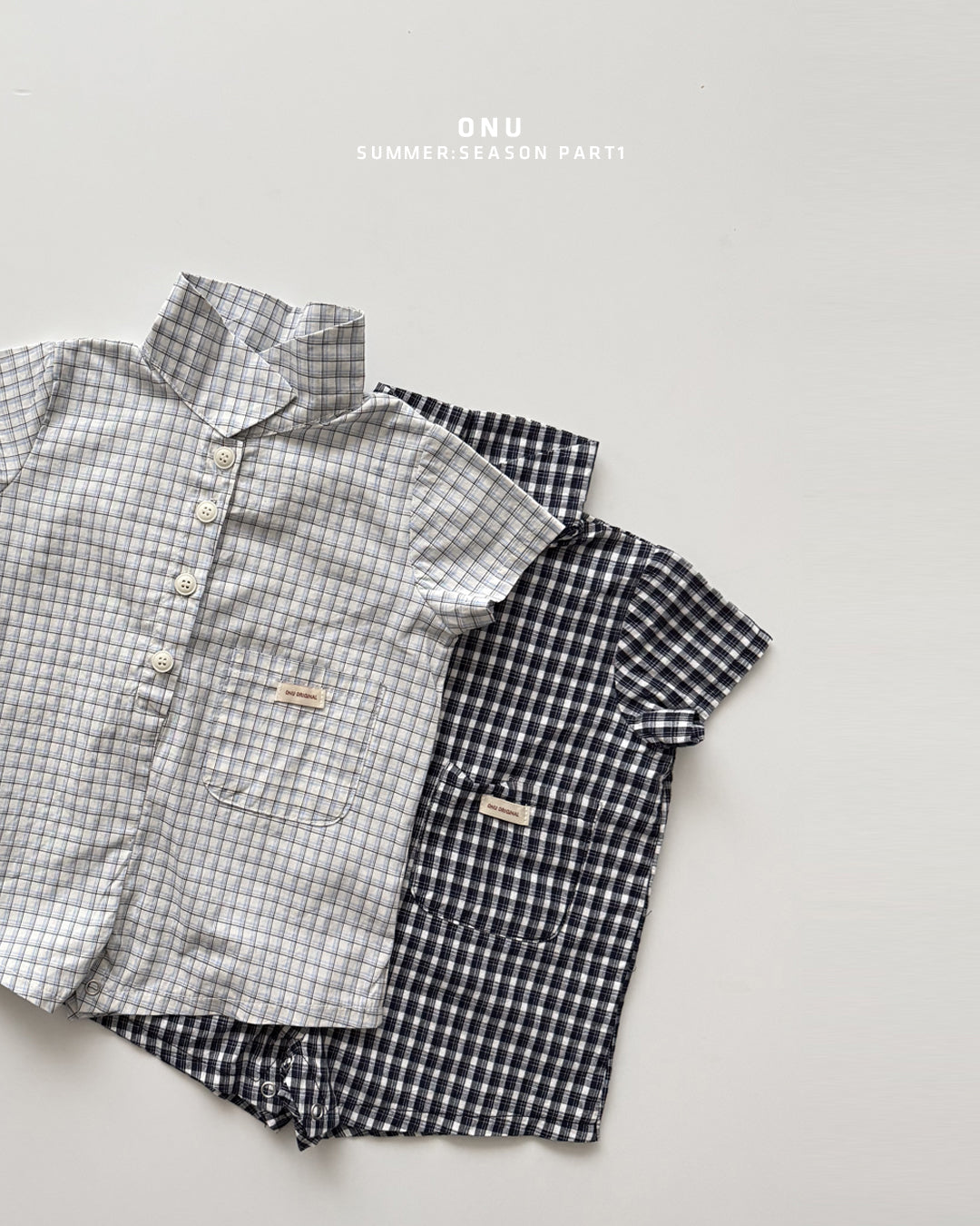 【PREORDER受付終了、ご希望はお問い合わせください。】54.Baby check suit