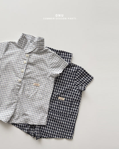 【PREORDER受付終了、ご希望はお問い合わせください。】54.Baby check suit