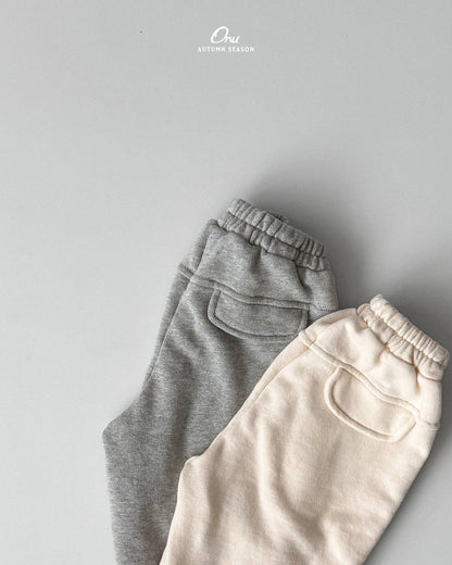 17. Cushion Terry Pants