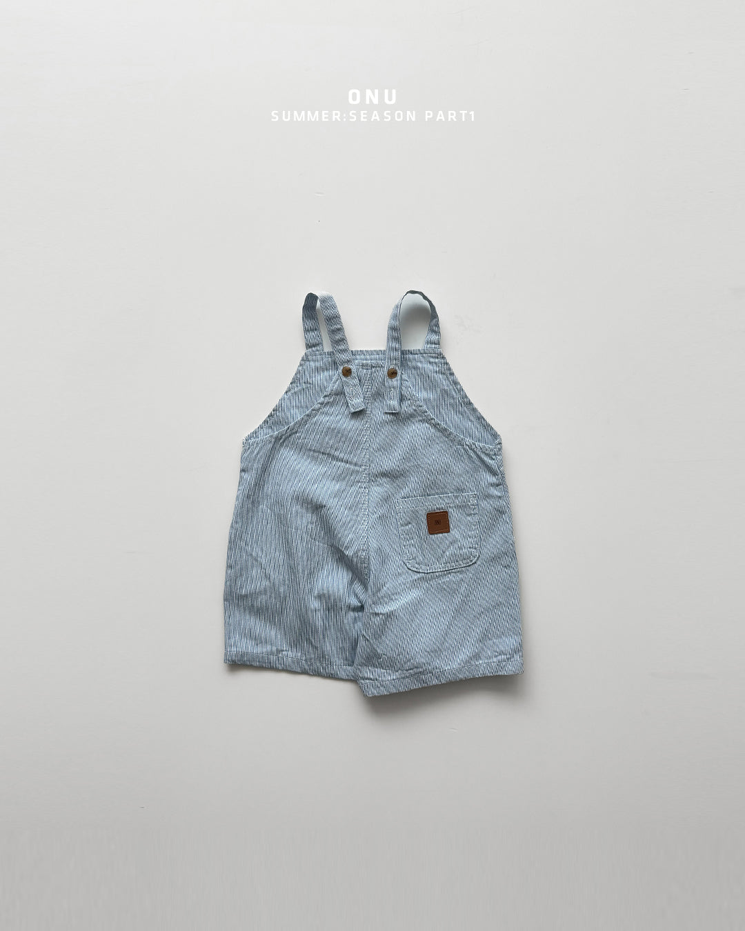 【PREORDER受付終了、ご希望はお問い合わせください。】40.Denim overalls