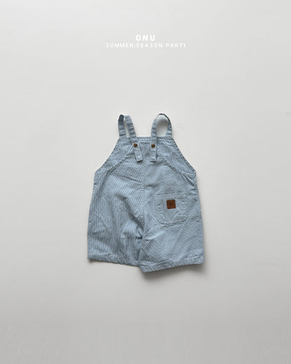 【PREORDER受付終了、ご希望はお問い合わせください。】40.Denim overalls