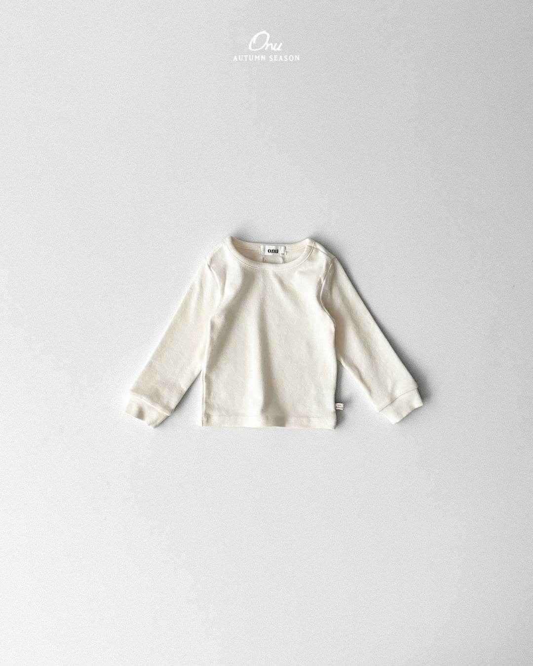 01. Ribbed Stretch Tee