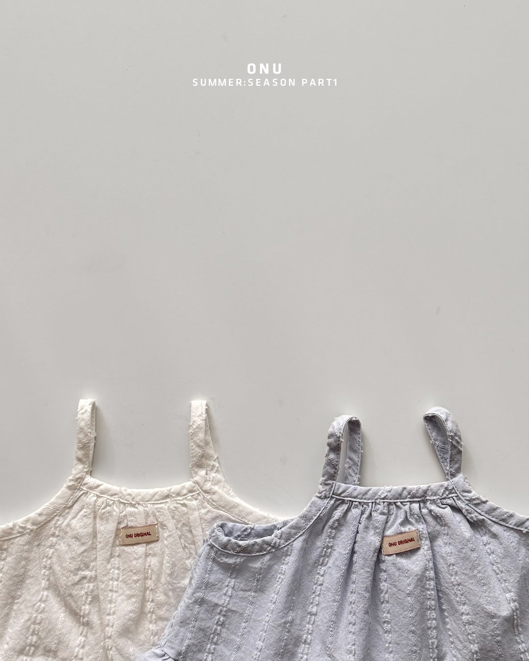 【PREORDER受付終了、ご希望はお問い合わせください。】26.Frill sleeveless blouse