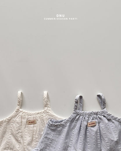 【PREORDER受付終了、ご希望はお問い合わせください。】26.Frill sleeveless blouse