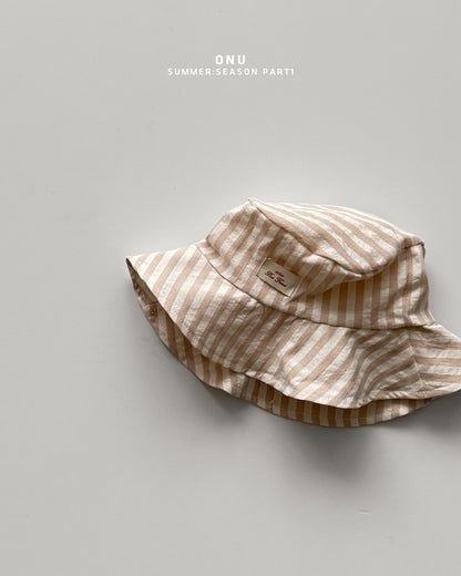 【PREORDER受付終了、ご希望はお問い合わせください。】57.ST bucket hat