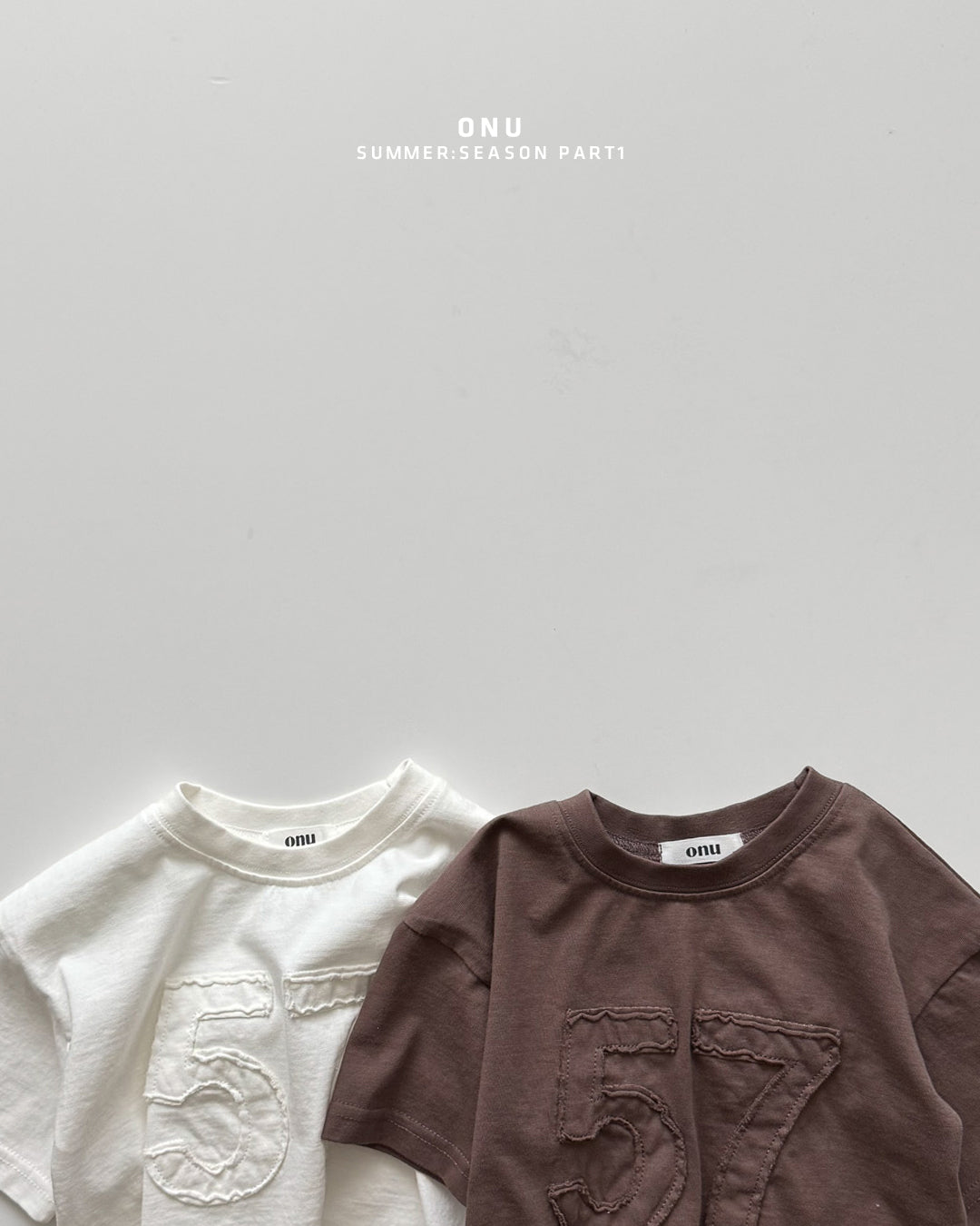 【PREORDER受付終了、ご希望はお問い合わせください。】22.Number patch tee