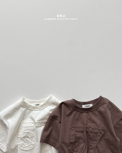 【PREORDER受付終了、ご希望はお問い合わせください。】22.Number patch tee