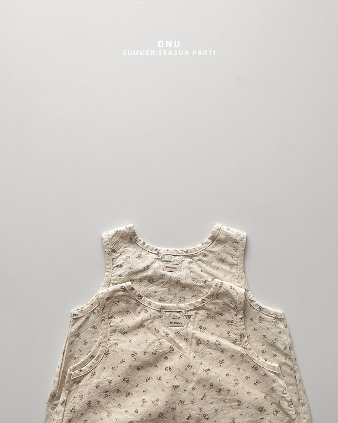 【PREORDER受付終了、ご希望はお問い合わせください。】32.Small floral dress