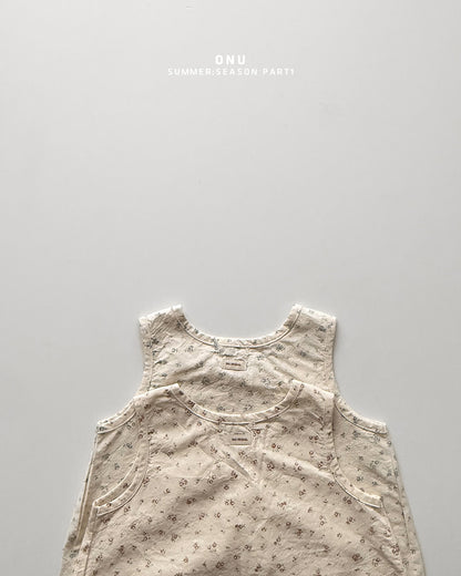 【PREORDER受付終了、ご希望はお問い合わせください。】32.Small floral dress
