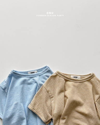 【PREORDER受付終了、ご希望はお問い合わせください。】02.Susu ribbed tee