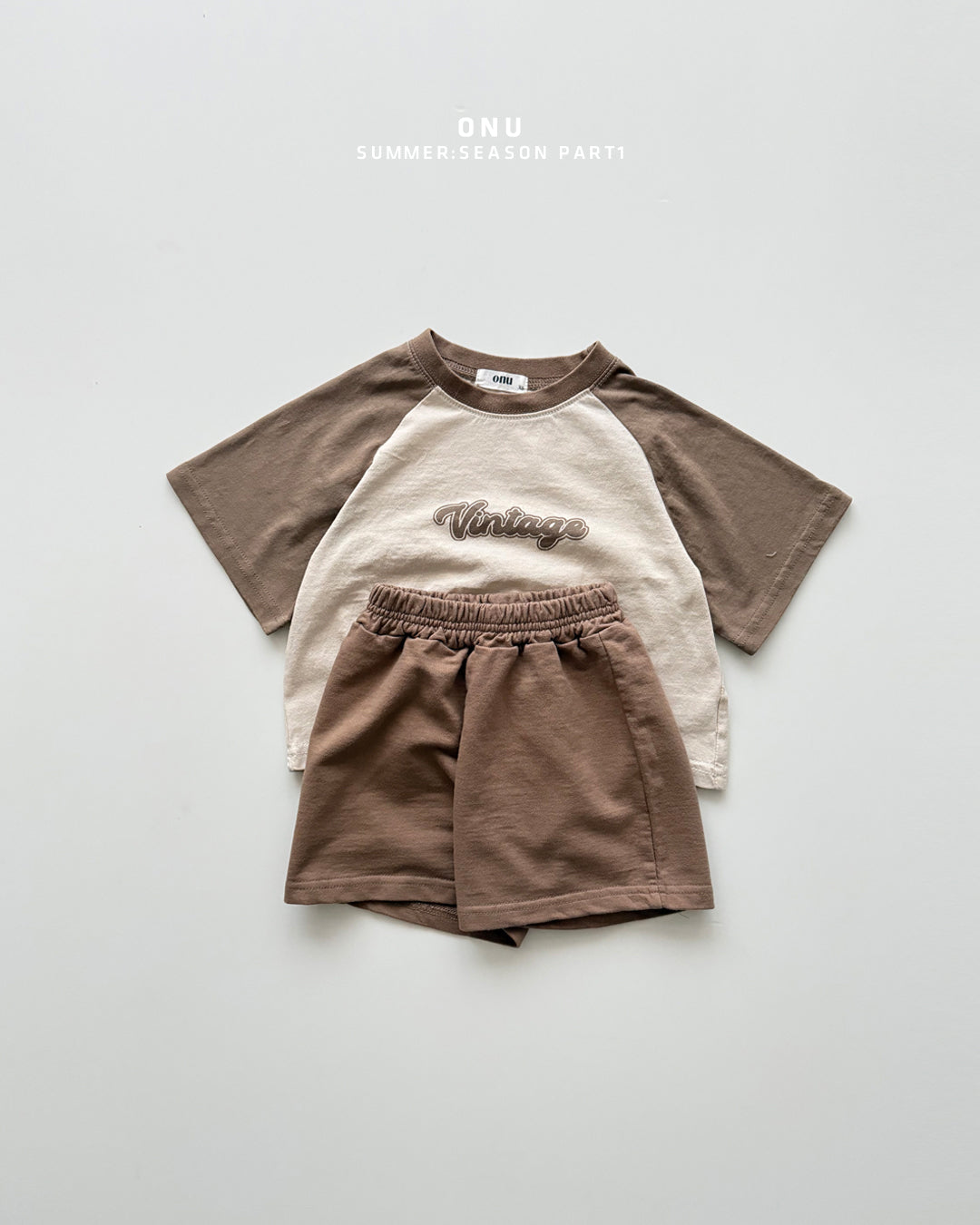 【PREORDER受付終了、ご希望はお問い合わせください。】24.Vintage short sleeve tee