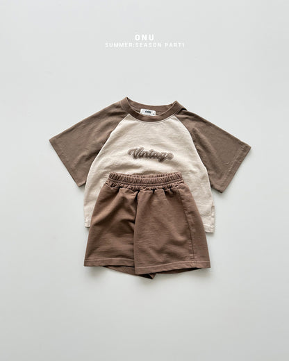 【PREORDER受付終了、ご希望はお問い合わせください。】24.Vintage short sleeve tee