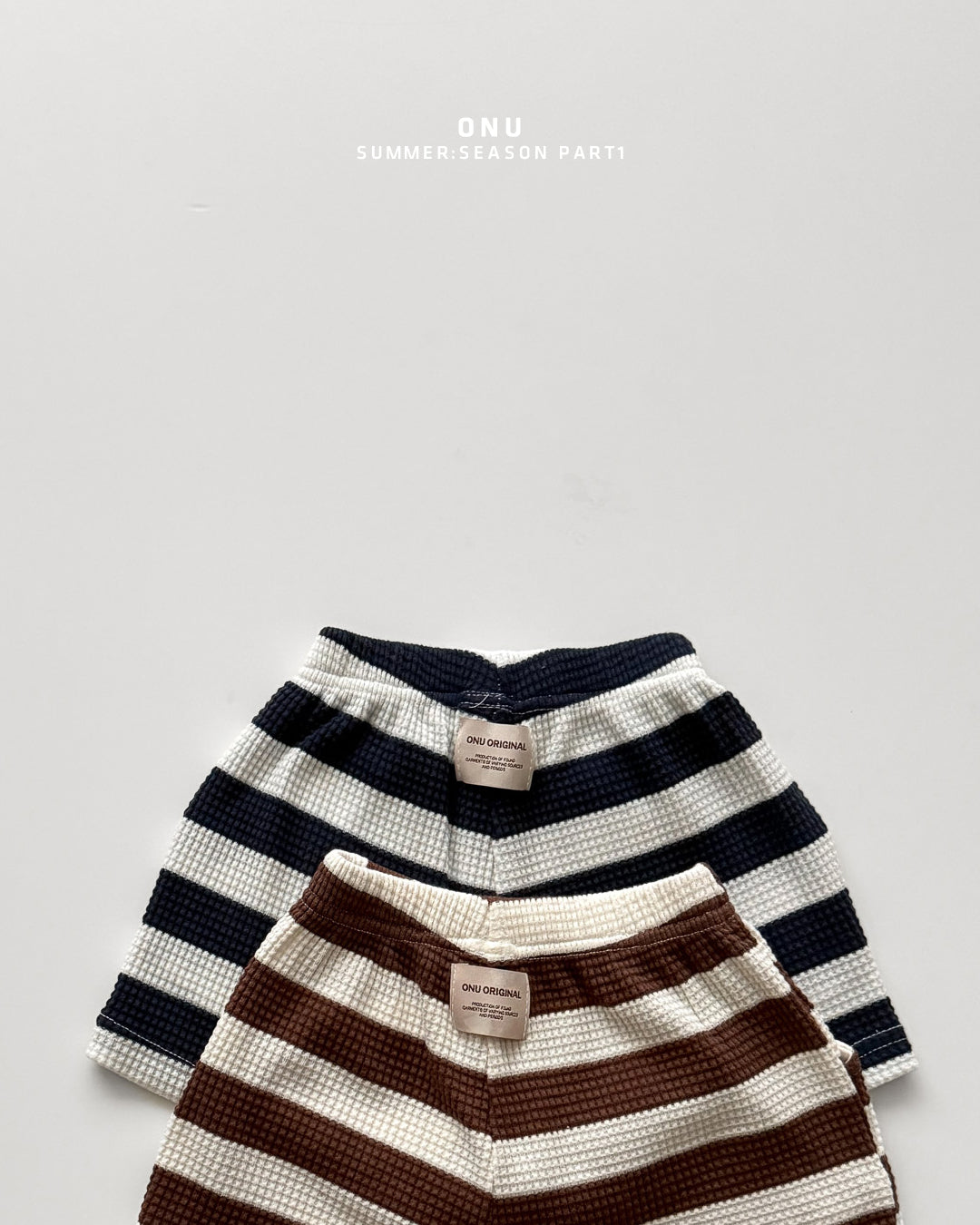 【PREORDER受付終了、ご希望はお問い合わせください。】30.Waffle denim pants