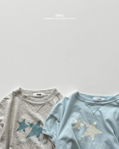 【PREORDER受付終了、ご希望はお問い合わせください。】12.Star ribbed tee