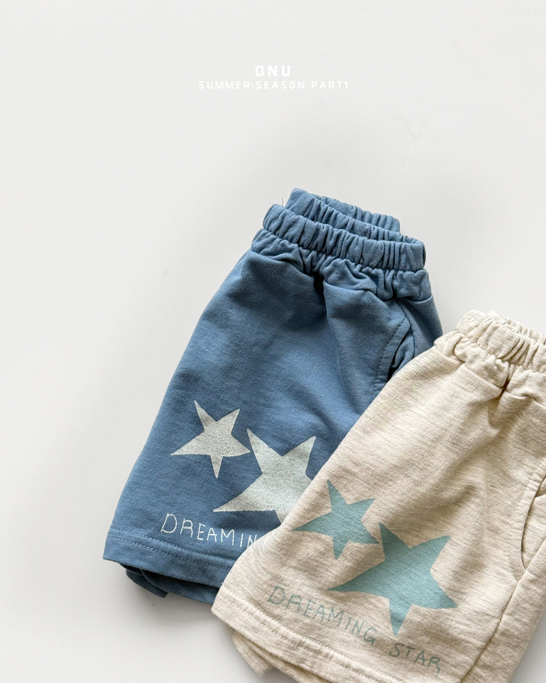 【PREORDER受付終了、ご希望はお問い合わせください。】13.Star shorts