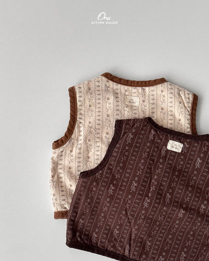 28. Quilted Vest
