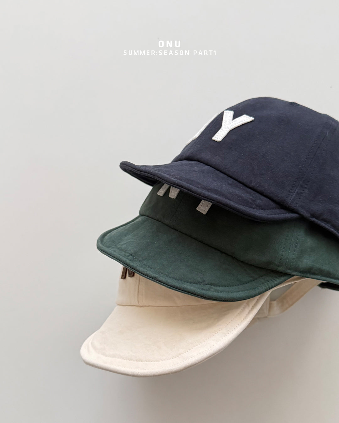 【PREORDER受付終了、ご希望はお問い合わせください。】56.NY ball cap