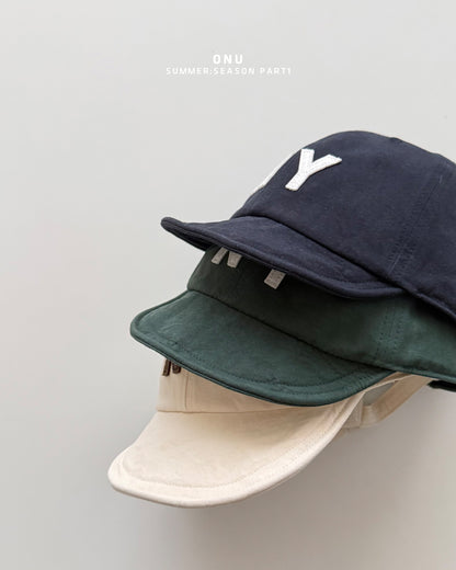 【PREORDER受付終了、ご希望はお問い合わせください。】56.NY ball cap
