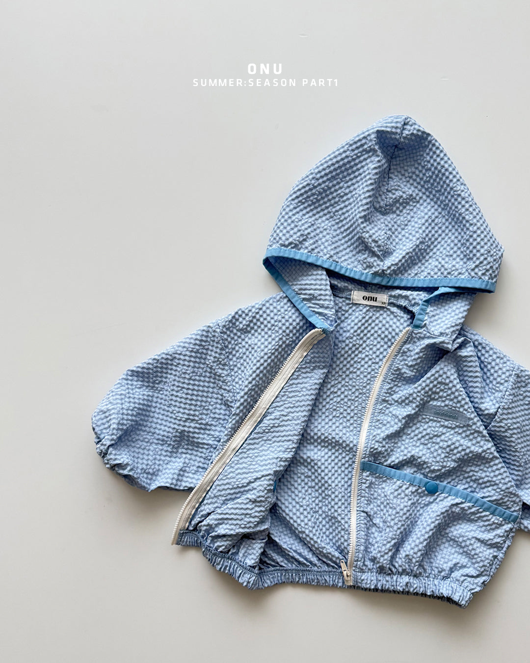 【PREORDER受付終了、ご希望はお問い合わせください。】47.Seersucker jumper
