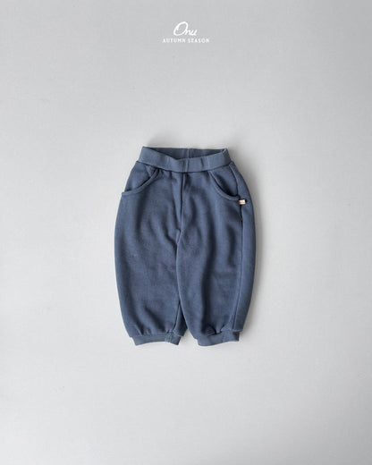 03. Color Jogger Pants