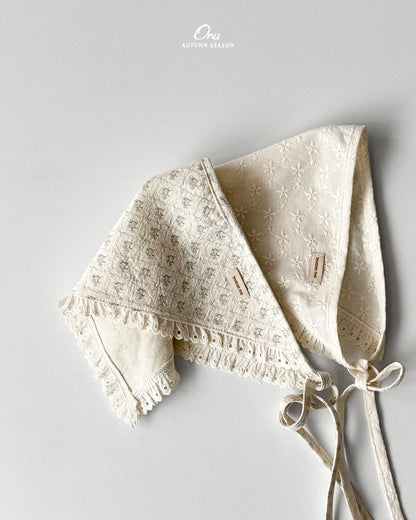 42. Lace Bonnet