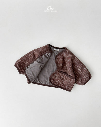 29. Quilted Jacket