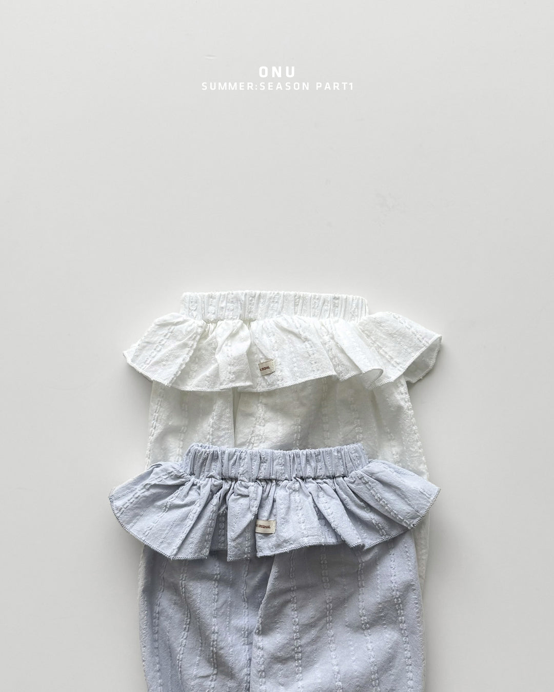 【PREORDER受付終了、ご希望はお問い合わせください。】27.Frill bloomer pants
