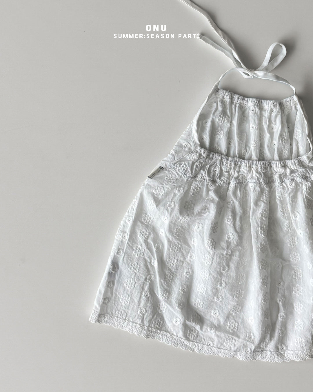 【期間限定 PRE-ODER】5.Allter One-piece Dress