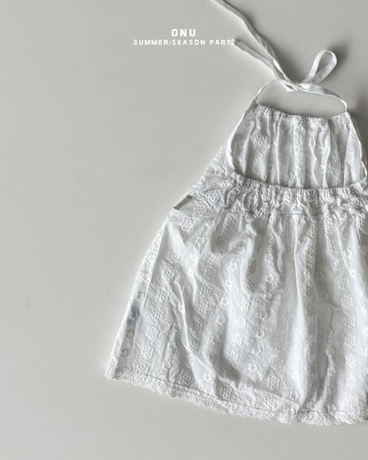 【期間限定 PRE-ODER】5.Allter One-piece Dress