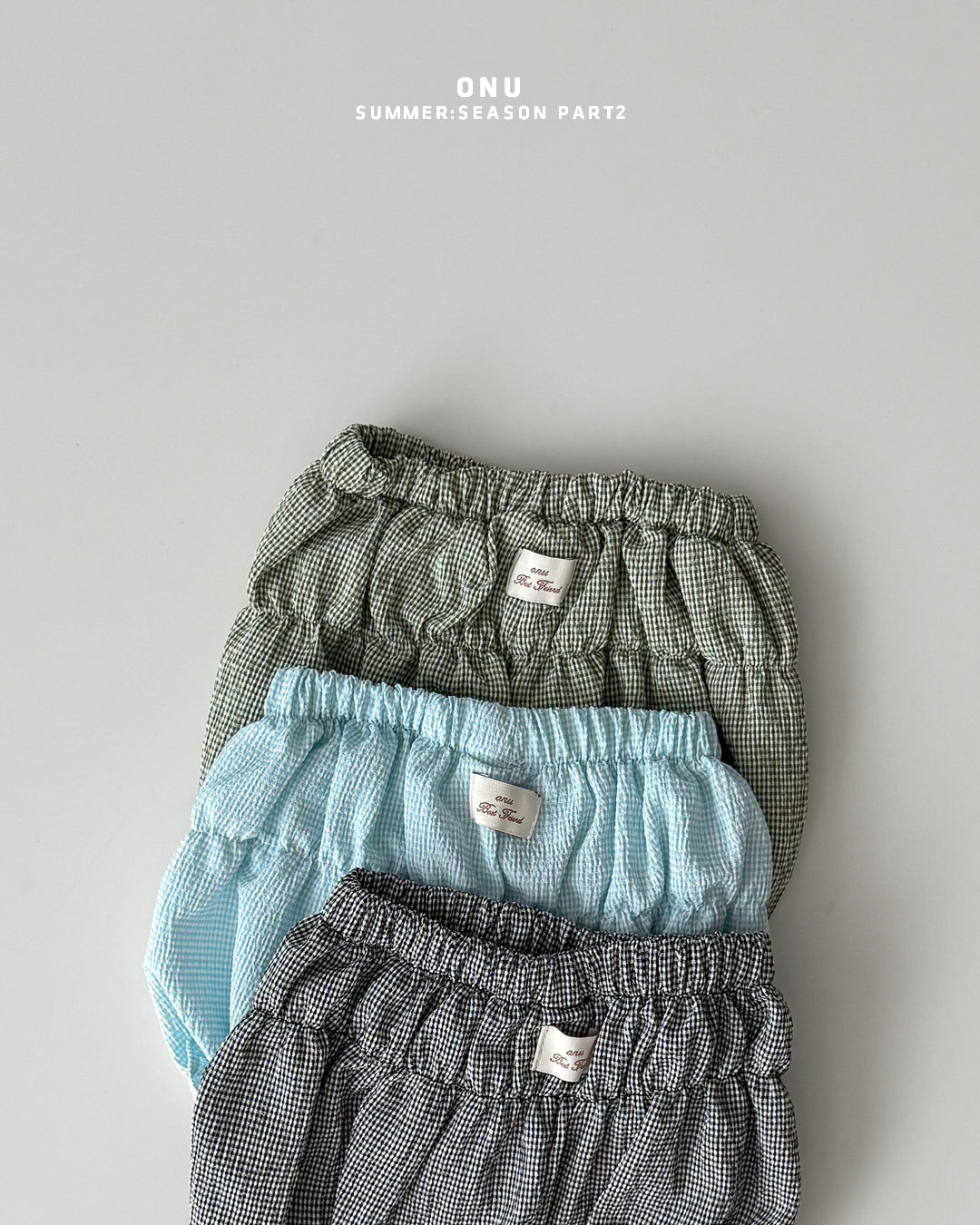 【期間限定 PRE-ODER】4.Water Frill Bloomers