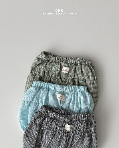 【期間限定 PRE-ODER】4.Water Frill Bloomers