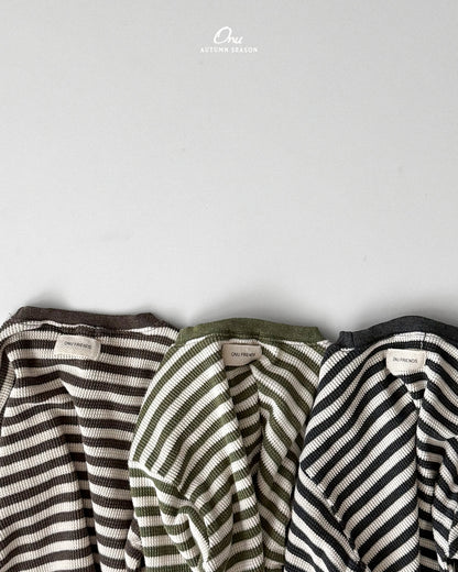 18. Waffle Sweatshirt