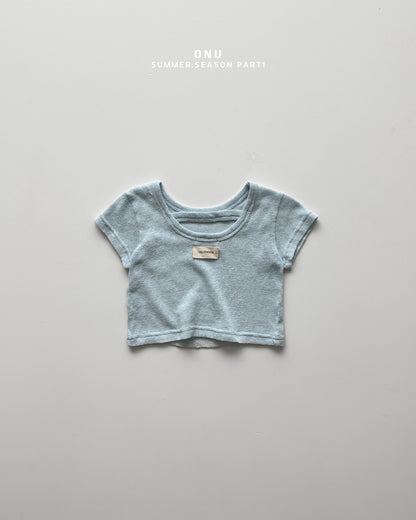 【PREORDER受付終了、ご希望はお問い合わせください。】01.U-neck short sleeve tee