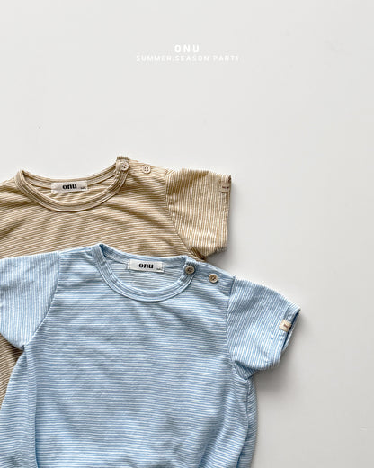 【PREORDER受付終了、ご希望はお問い合わせください。】51.Baby susu ribbed suit