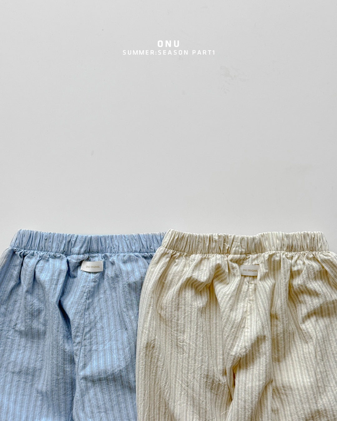 【PREORDER受付終了、ご希望はお問い合わせください。】11.ST ribbed pants
