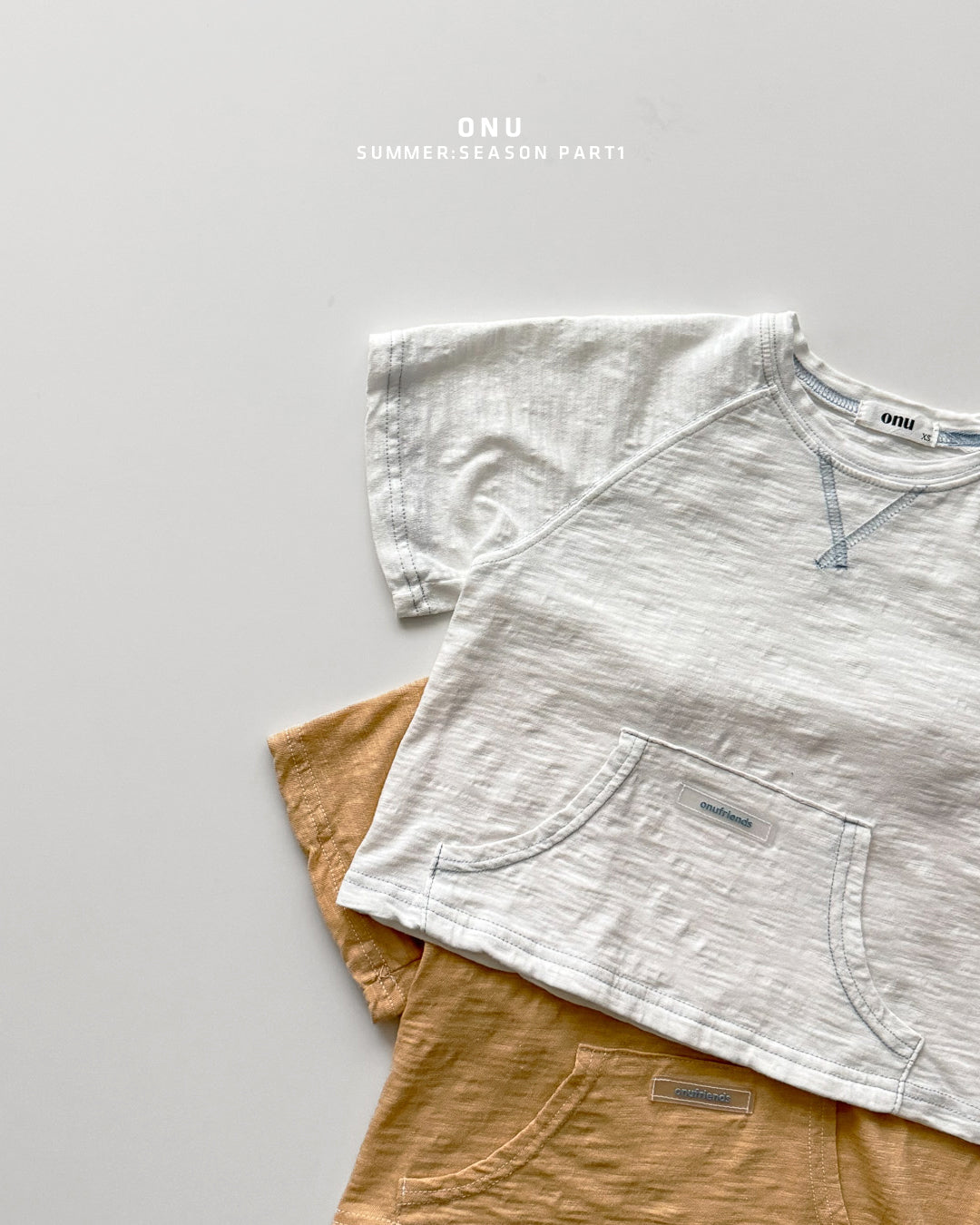 【PREORDER受付終了、ご希望はお問い合わせください。】20.Stitch short sleeve tee