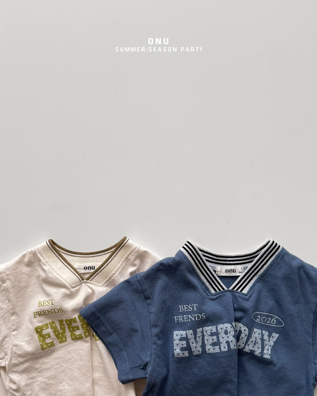 【PREORDER受付終了、ご希望はお問い合わせください。】14.Everyday tee