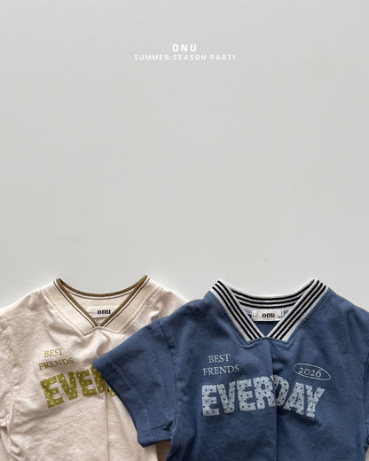 【PREORDER受付終了、ご希望はお問い合わせください。】14.Everyday tee