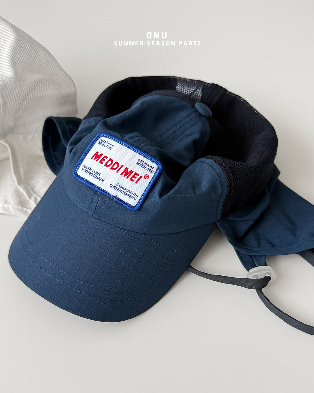 【期間限定 PRE-ODER】13.Beach Ball Cap