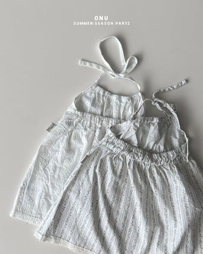 【期間限定 PRE-ODER】5.Allter One-piece Dress