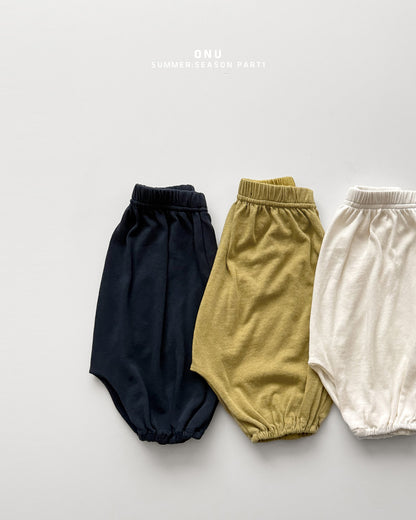 【PREORDER受付終了、ご希望はお問い合わせください。】55.Baby soft bloomer pants