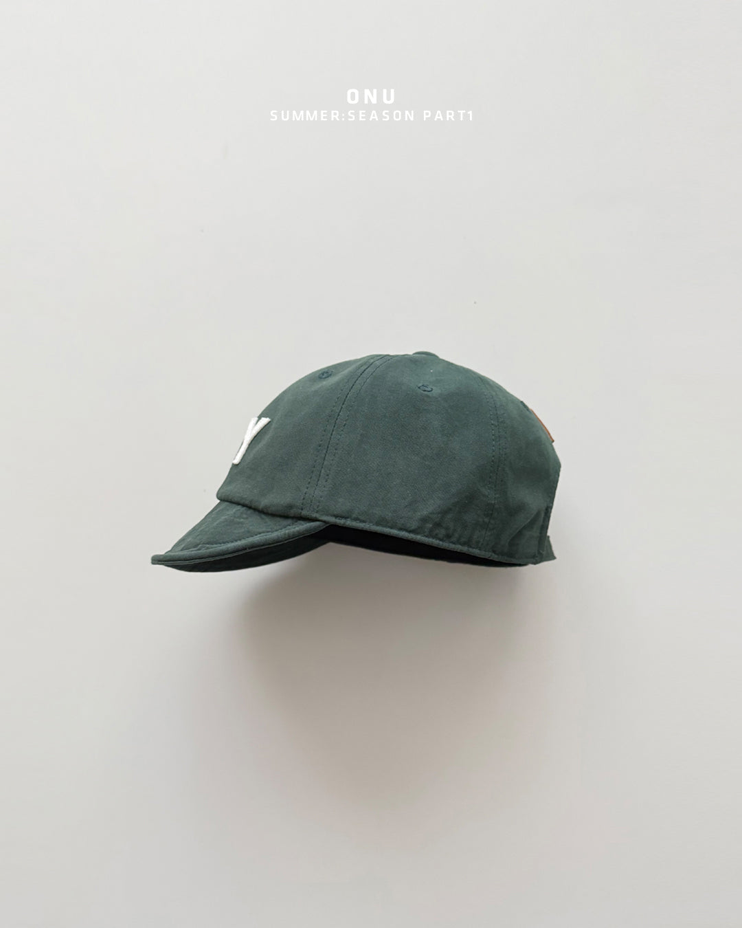 【PREORDER受付終了、ご希望はお問い合わせください。】56.NY ball cap