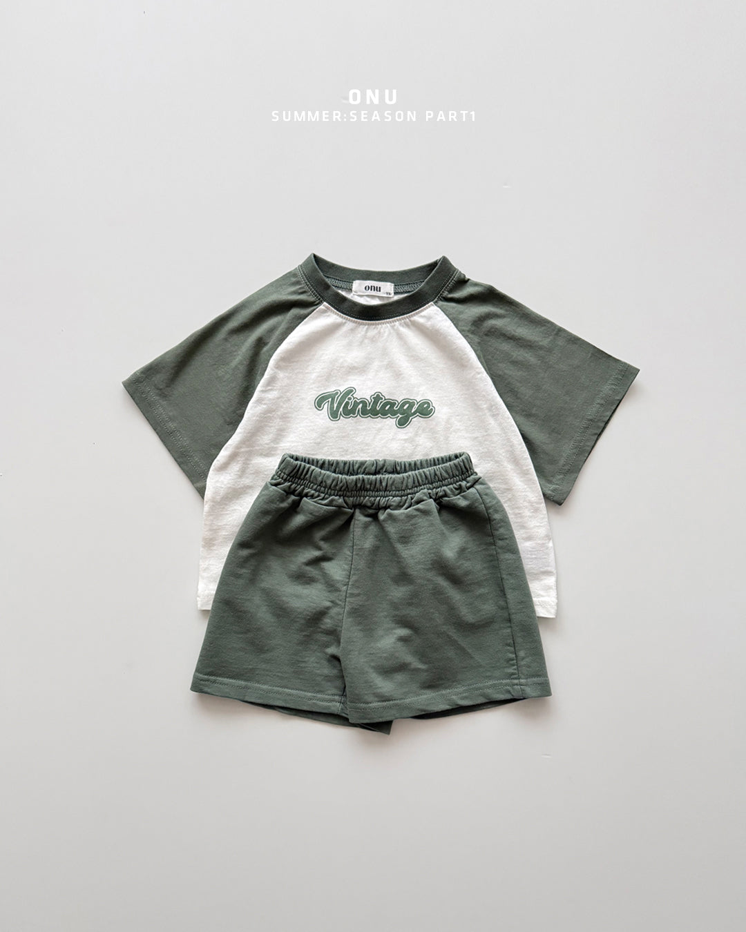 【PREORDER受付終了、ご希望はお問い合わせください。】24.Vintage short sleeve tee