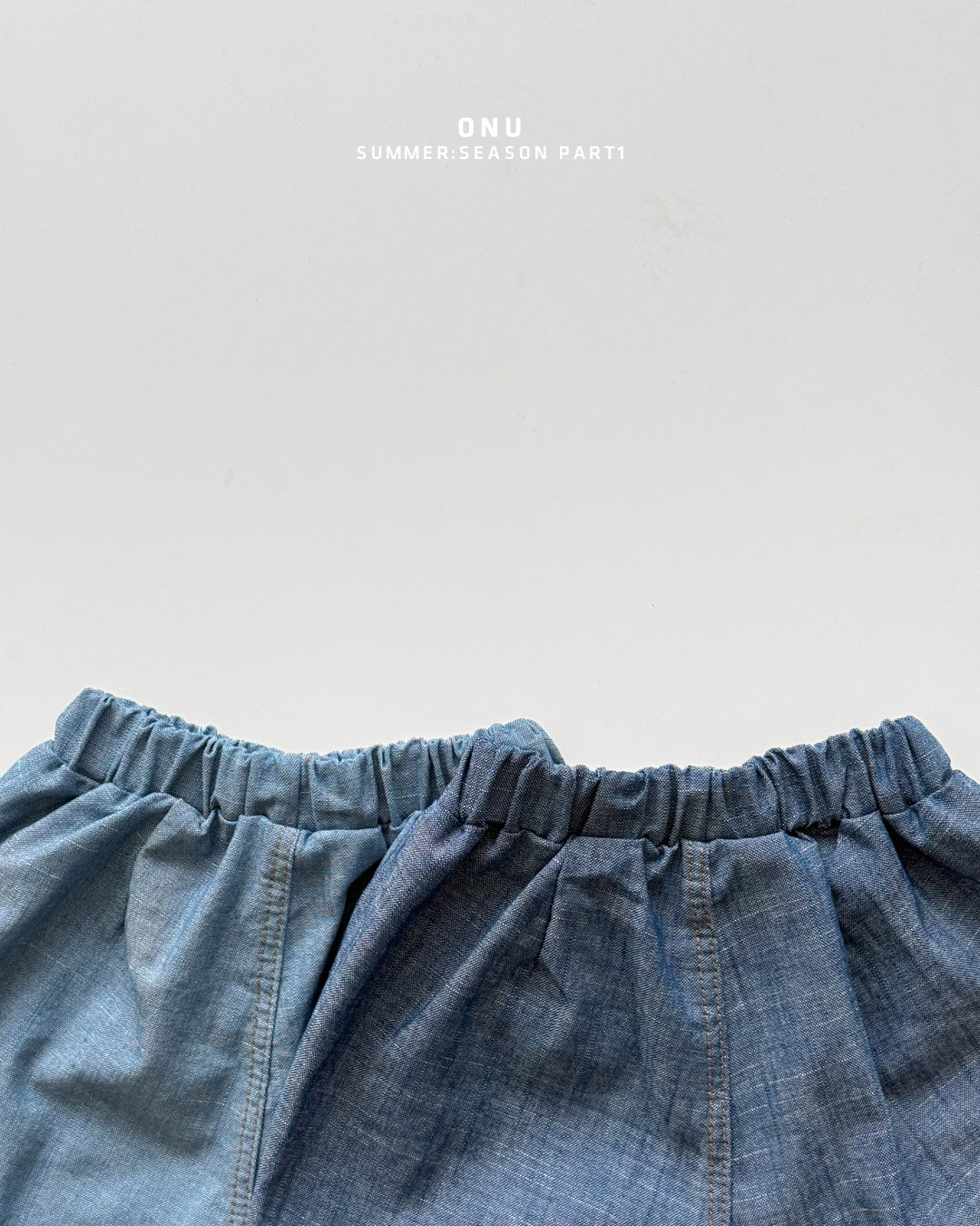 38.Pocket denim pants